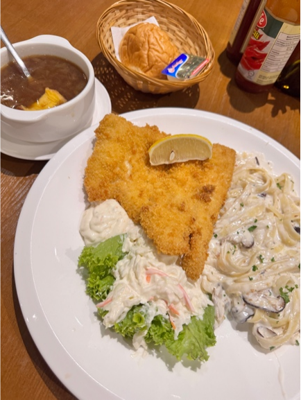 Gold Cowboys Interior