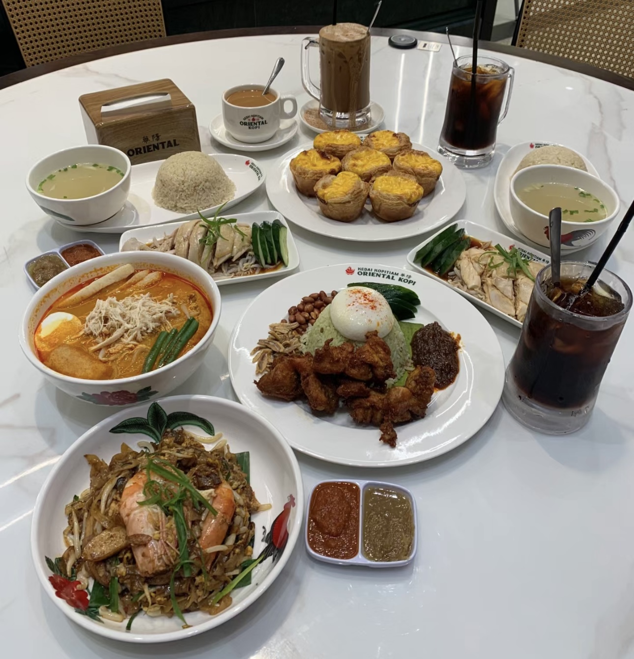 Hua Yang Restaurant Exterior